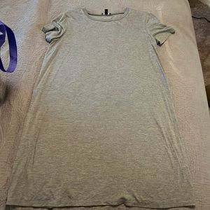 Express tshirt dress